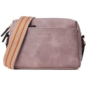 Bostanten Nola Purple Leather Bag